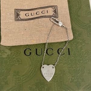 Gucci Heart bracelet